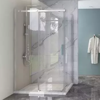 Душевой уголок Veconi Rovigo RV-070 160x80 профиль хром (RV071-16080PR-01-19C4)