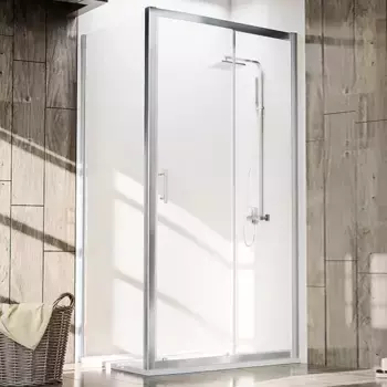 Душевой уголок Veconi Rovigo RV-072 100x80 профиль хром (RV072-10080-01-C4)