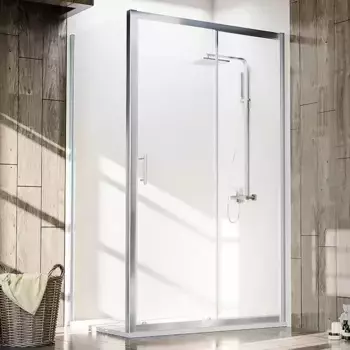 Душевой уголок Veconi Rovigo RV-072 130x80 профиль хром (RV072-13080-01-C4)