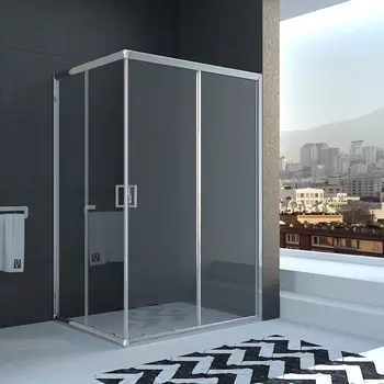 Душевой уголок Veconi Rovigo RV-10 100x80