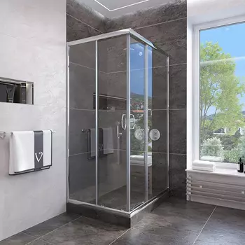 Душевой уголок Veconi Rovigo RV-113 80x80