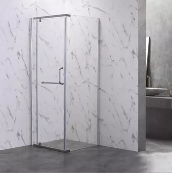 Душевой уголок Veconi Rovigo RV-18 80x80 профиль хром (RV18-80-01-C6)