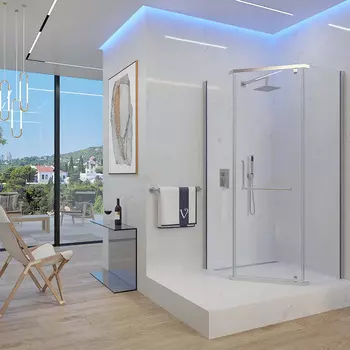 Душевой уголок Veconi Rovigo RV-36 80x80