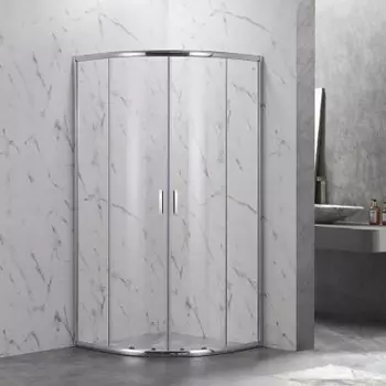 Душевой уголок Veconi RV-202 80x90 профиль хром (RV202-80-01-C6)