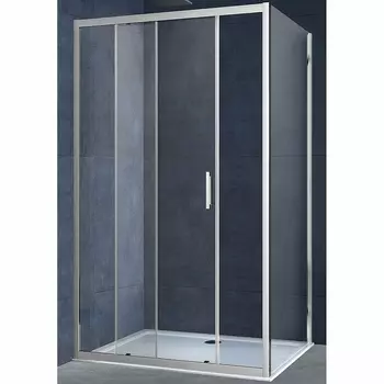 Душевой уголок Vincea Alpha 150х90 хром стекло прозрачное