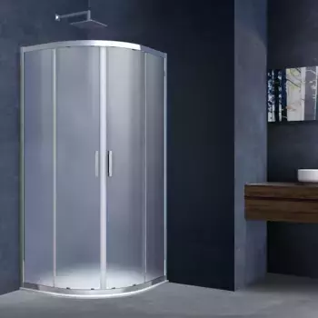 Душевой уголок Vincea Alpha VSQ-3AL800MT 80x80, профиль хром, стекло текстурное