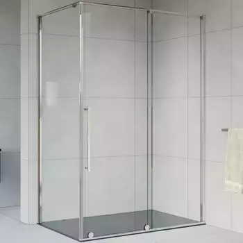 Душевой уголок Vincea Arno 120х90 хром стекло прозрачное