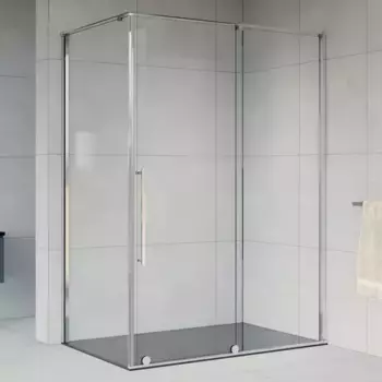 Душевой уголок Vincea Arno 130х100 хром стекло прозрачное