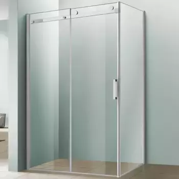 Душевой уголок Vincea Como 140х100 хром стекло прозрачное