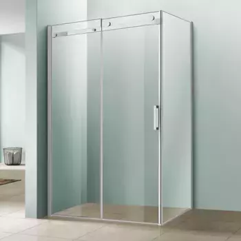 Душевой уголок Vincea Como 140х80 хром стекло прозрачное