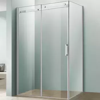 Душевой уголок Vincea Como 150х100 хром стекло прозрачное