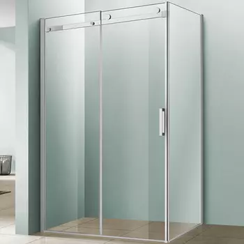 Душевой уголок Vincea Como 150х80 хром стекло прозрачное