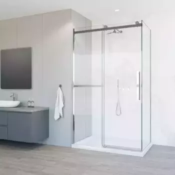 Душевой уголок Vincea Como Soft VSR-1CS9012CL 120x90 см профиль хром, стекло прозрачное