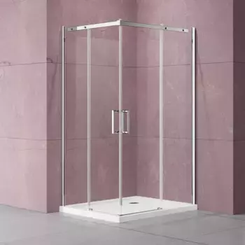 Душевой уголок Vincea Dice VSS-4D900CL 90х90 см, профиль хром