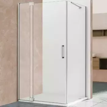 Душевой уголок Vincea Extra 90х90 хром стекло прозрачное