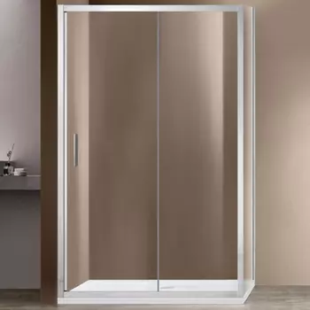 Душевой уголок Vincea Garda 110х80 хром стекло прозрачное