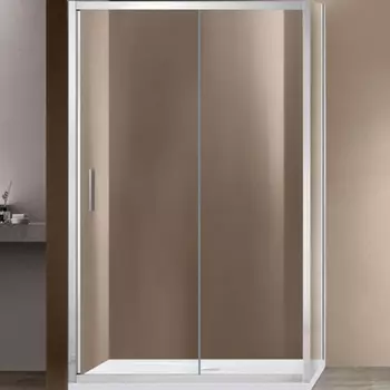 Душевой уголок Vincea Garda 110х90 хром стекло прозрачное