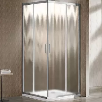 Душевой уголок Vincea Garda VSS-1G8012CH 120x80 см, профиль хром, стекло шиншилла