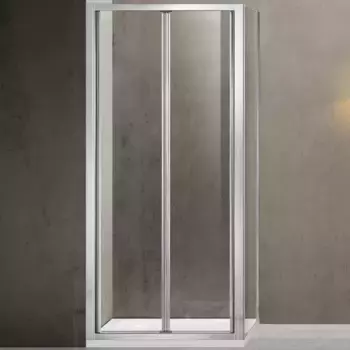 Душевой уголок Vincea Garda 90х80 хром стекло прозрачное