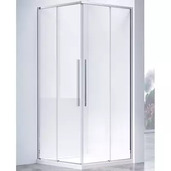 Душевой уголок Vincea Slim-N VSS-4SN900CL 90x90, профиль хром