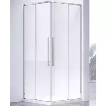 Душевой уголок Vincea Slim-N VSS-4SN9010CL 100x90, профиль хром