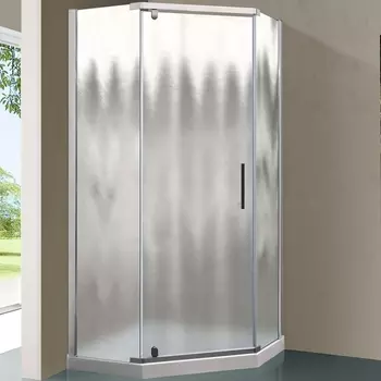 Душевой уголок Vincea Stresa VSP-1S900CH 90x90, профиль хром, стекло шиншилла