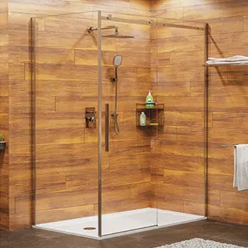 Душевой уголок Wasserkraft Alme 15R10 120x100 см