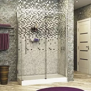 Душевой уголок Wasserkraft Dinkel 58R10 120x100 см