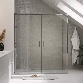 Душевой уголок Wasserkraft Lippe 45S53 170x80 см