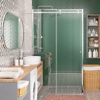 Душевой уголок Wasserkraft Vils 56R 07 120x90 см