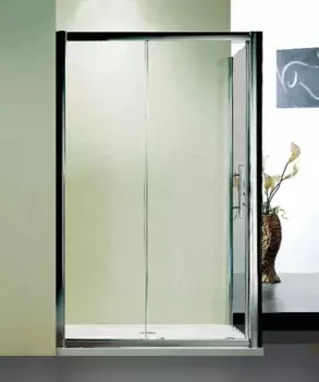 Душевой уголок WeltWasser 120x90 10000001233 профиль хром, стекло прозрачное