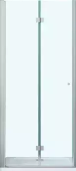 Дверь для душевого уголка BelBagno Albano 60х195 профиль хром стекло прозрачное