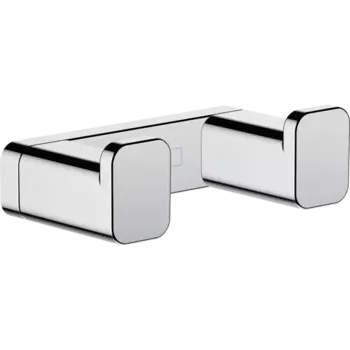 Крючок двойной Hansgrohe AddStoris хром