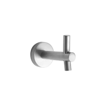 Двойной крючок Paini Pixel 81CR011 Хром