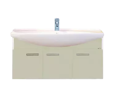 Тумба под раковину подвесная Misty Джулия 105 бежевый Beidge