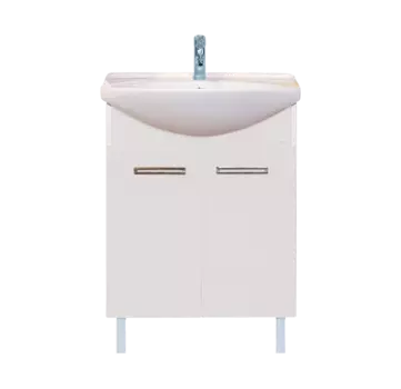 Тумба под раковину напольная Misty Джулия 65 Л-Джу01065-5210Пр белая