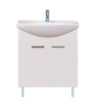 Джулия - 75 Тумба прямая белая White
