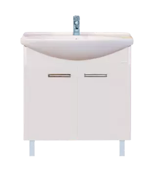 Тумба под раковину напольная Misty Джулия 85 Л-Джу01085-5210Пр белая