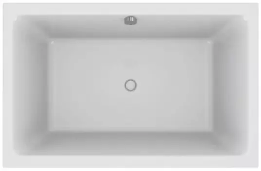 E6D123-00 Capsule ванна/душ 140X90