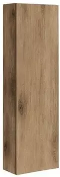 EB1058G-Е70 полуколонна SPHERIK левая, 2 стеклянные полки /30х13,5х96,4/ (арлингтонгский дуб)