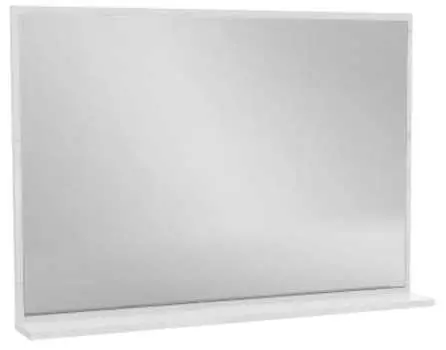 EB1598-N18 VIVIENNE Зеркало 100 см, белый меламин