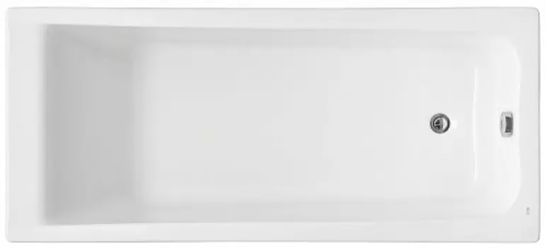 ELBA ванна акриловая прямоугольная 170х75 белая