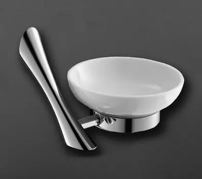 Мыльница Art&Max Elegant AM-E-1599A хром