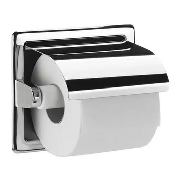 EMCO System2 Держатель т/б с крышкой,встраиваемая модель, цвет хром