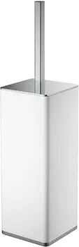 Ершик для унитаза напольный Boheme белый - хром