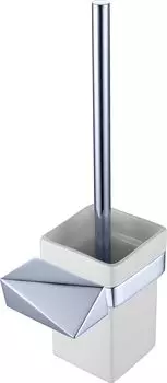 Ершик для унитаза Boheme New Venturo белый - хром