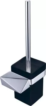 Ершик для унитаза Boheme New Venturo черный - хром