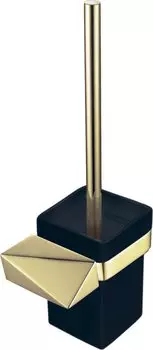 Ершик для унитаза Boheme New Venturo черный - золото