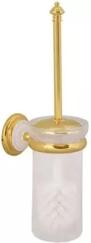 Ершик для унитаза Boheme Palazzo золото - белый