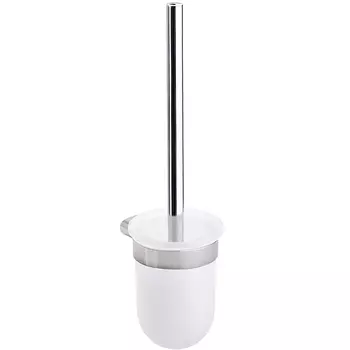 Ершик для унитаза Bemeta Organic хром белый